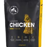 D-Barf Kuřecí kompletka krmivo pro psy 300 g