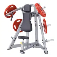 Tlak na ramena Steelflex PlateLoad Line PLSP šedá