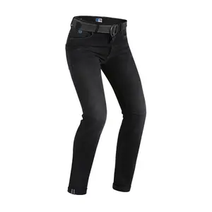 Pánské moto jeansy PMJ Legend Café Racer CE černá 30