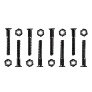 Podvozkové šrouby 5x35 mm černá