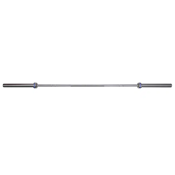 Vzpěračská tyč s ložisky inSPORTline OLYMPIC OB-86 MH6 220cm/50mm 20kg, do 675 kg, bez objímek