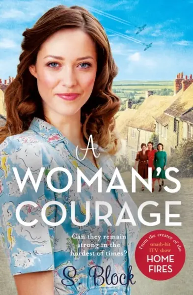A Woman's Courage - S. Block, Simon Block