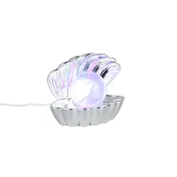 Stolová lampa Reality Shelly chróm R57731106