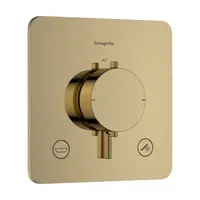 Hansgrohe Ecostat Comfort Q sprchová a vaňová batéria bez podomietkového telesa leštený vzhľad zlata 33717990