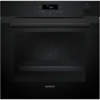 Vstavaná rúra Siemens s prídavnou parou 60 x 60 cm Deep black inox HR232GEB3