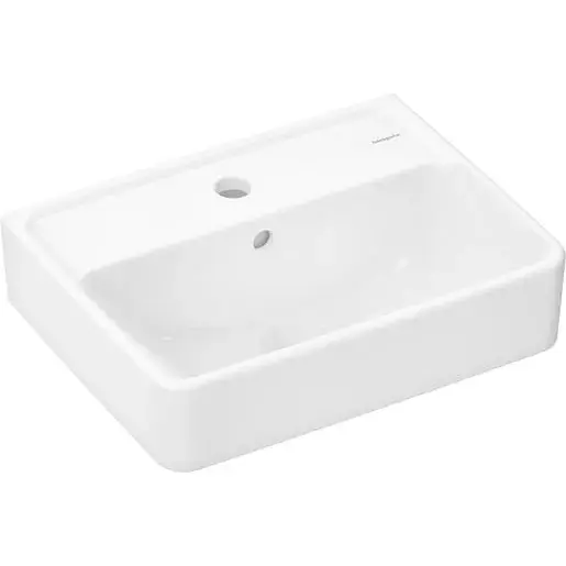 Hansgrohe Xanuia Q umývadlo 45x34 cm otvor pre batériu uprostred 61007450