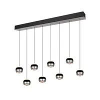 Závesné svetlo Trio Select Orbit nikel 344410807