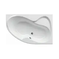 Ravak Rosa II asymetrická vaňa 170x105 cm akrylát pravá c421000000 RO1700NEWP