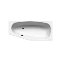 Kaldewei Mini asymetrická vaňa 157x70 cm smaltovaná oceľ ľavá 225200010001 KW836