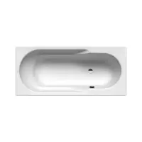 Kaldewei Rondo obdĺžniková vaňa 180x80 cm smaltovaná oceľ ľavá aj pravá 221734010001 KW710CA