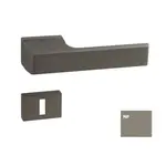 Kľučka Naturel MELODY-RT, nikel perla, WK hranatý MELODYRTNP