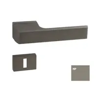 Kľučka Naturel MELODY-RT, nikel perla, WK hranatý MELODYRTNP