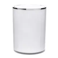 Odpadkový kôš voľne stojací Optima 5 l biela mat KOSPLASTBI