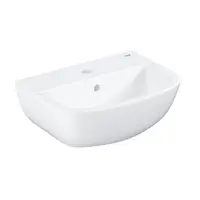 Grohe Bau Ceramic umývadielko 45,3x35,4 cm alpská biela otvor pre batériu uprostred 39424000 G39424000