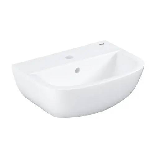 Grohe Bau Ceramic umývadielko 45,3x35,4 cm alpská biela otvor pre batériu uprostred 39424000 G39424000