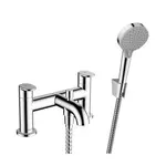 Vaňová batéria Hansgrohe Vernis Blend so sprchovacím setom chróm 71461000