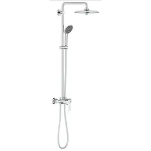 Grohe Vitalio Joy sprchový systém na stenu s pákovou batériou chróm 27684001 G27684001
