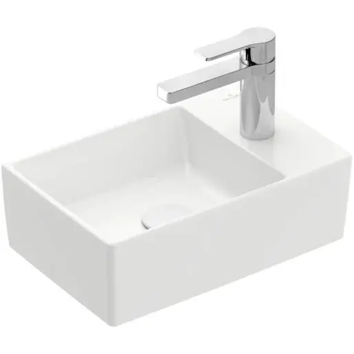 Villeroy & Boch Memento umývadlo villeroy&boch 40x26 cm bez prepadu 43234001