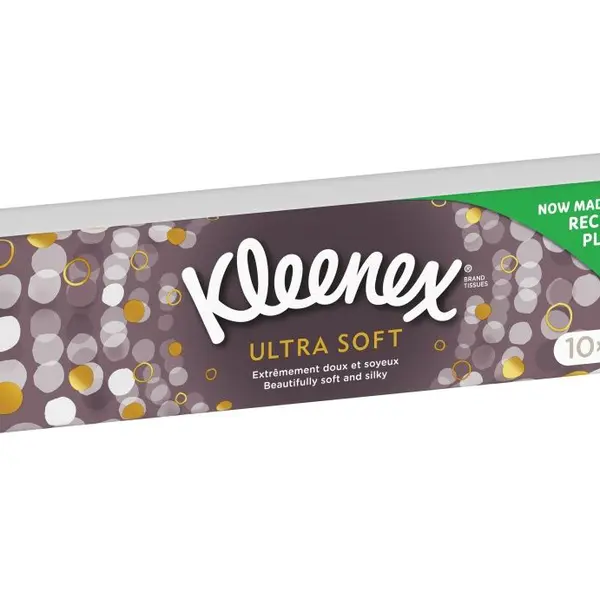 Kleenex Ultra Soft Mini papírové kapesníky 10x7 ks
