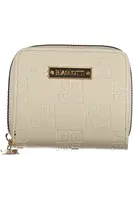 LAURA BIAGIOTTI WOMEN'S BEIGE WALLET