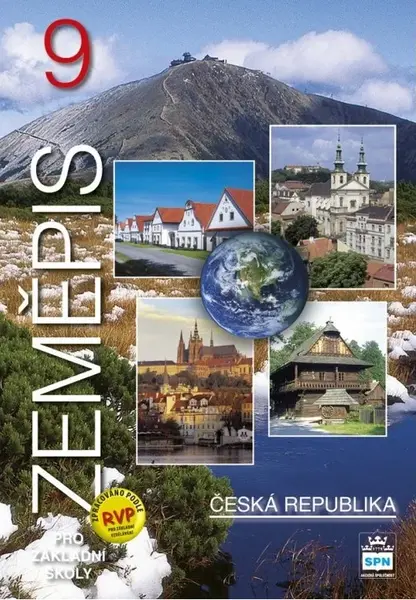 Zeměpis pro základní školy 9 – Česká republika, učebnice (Defekt) - kolektiv autorů, PhDr. prof. Petr Chalupa