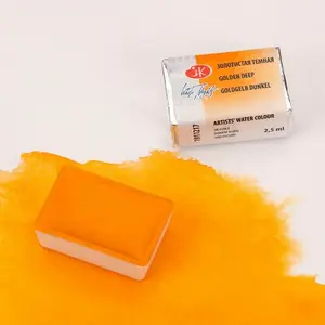 White nights akvarel 2,5ml – 217 zlatá tmavá