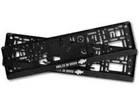 Delphin 3d držák spz angler on board 2 ks