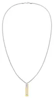 Tommy Hilfiger Ikonický bicolor náhrdelník 2790351