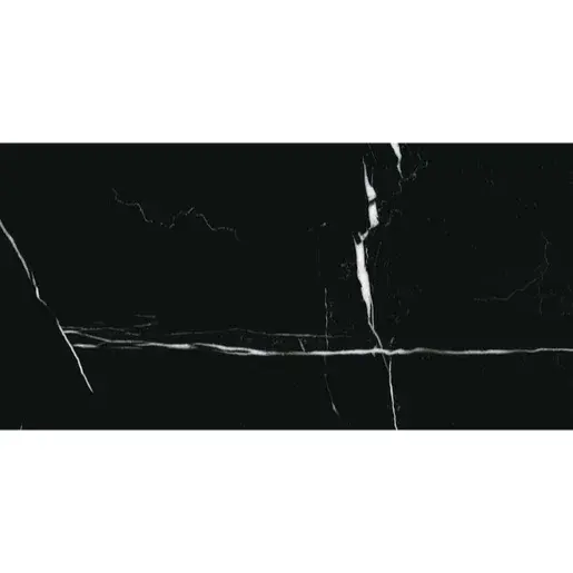 Obklad Rako Flash čierna 30x60 cm mat WAKVK333.1