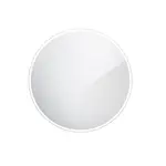 Okrúhle LED zrkadlo Nimco, 800mm ZP 26002R