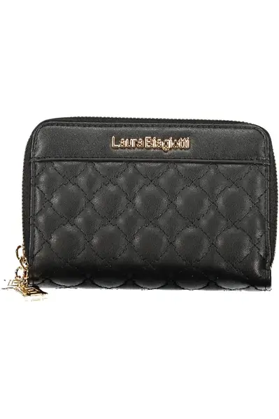 LAURA BIAGIOTTI WOMEN'S BLACK WALLET