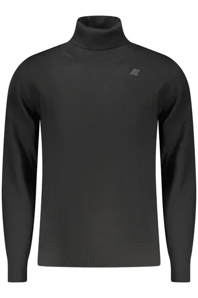 K-WAY MEN'S BLACK SWEATER