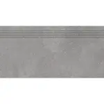 Schodovka Rako Betonico sivá 30x60 cm mat DCPSR791.1