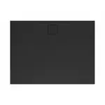 Sprchová vanička obdĺžniková SAT Vision 100x90 cm liaty mramor čierna SATSVVI10090C