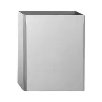 Odpadkový kôš závesné prevedení Sanela 24 l nehrdzavejúca oceľ mat SLZN23X