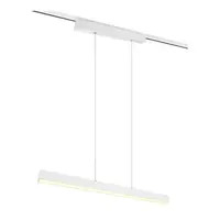 Trio Duoline led závesné osvetlenie biela 73043131 TR73043131