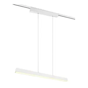 Trio Duoline led závesné osvetlenie biela 73043131 TR73043131