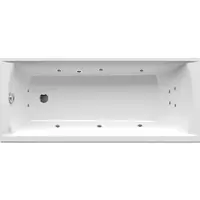 Masážna vaňa SIKO Fusion 150x70 cm BASIC akrylát ľavá SIKOHMBVR150L