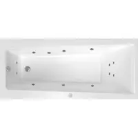 Masážna vaňa SIKO Idea Plus 150x75 cm BASIC akrylát ľavá SIKOHMBID150L