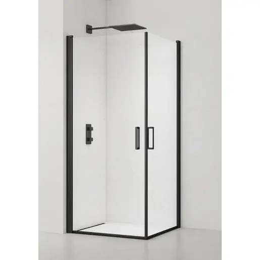 Sprchový kút obdĺžnik 100x90 cm SAT Fusion SATFUD10090C