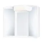 Zrkadlová skrinka Jokey 59x50 cm plast biela ANGY