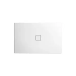 Kaldewei Conoflat sprchová vanička obdĺžniková 110x100 cm smaltovaná oceľ alpská biela 467048043001