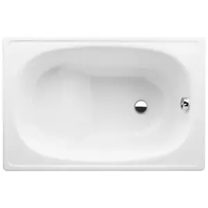Jika Siena obdĺžniková vaňa 105x70 cm smaltovaná oceľ ľavá aj pravá h2340000000001 3400.0.000.000.1