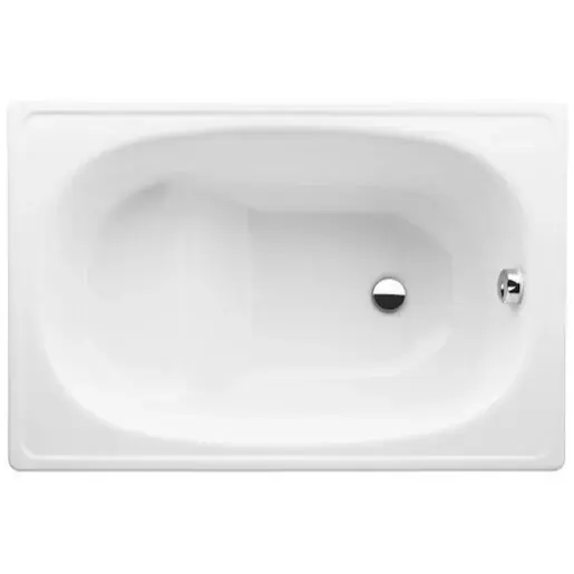 Jika Siena obdĺžniková vaňa 105x70 cm smaltovaná oceľ ľavá aj pravá h2340000000001 3400.0.000.000.1