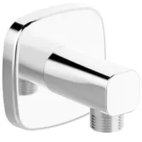 Hansa Living podomietkový vývod so spätným ventilom chróm 51180183