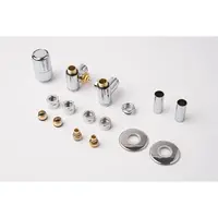 P.M.H. Runa termostatický ventil pre ústredné vykurovanie 6x7 cm chróm RUN-L-C