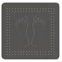 Protiskluzová podložka do vany Kleine Wolke Foot břidlicová 4388905005