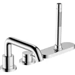 Hansgrohe Tecturis S vaňová batéria bez podomietkového telesa chróm 73447000