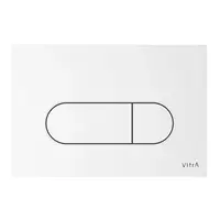 VitrA Root Round ovládacie tlačidlo plast biela 740-2200