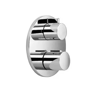 Sprchová a vaňová batéria Dornbracht Tara Logic bez sprchového setu chróm 36426970-00